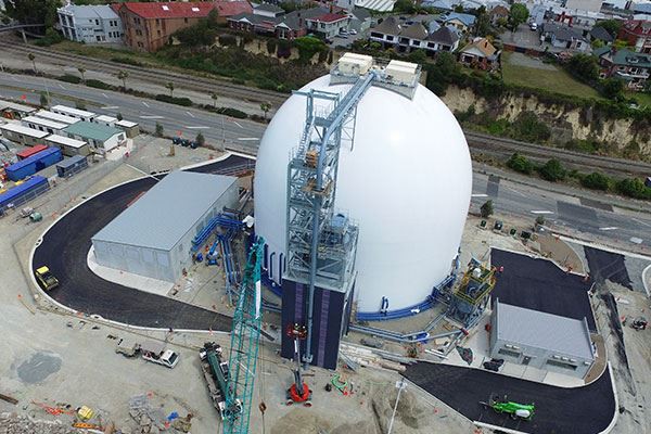 Infrastructure For Mining